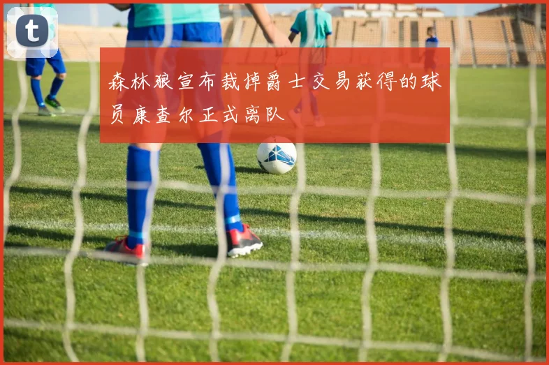 森林狼宣布裁掉爵士交易获得的球员康查尔正式离队