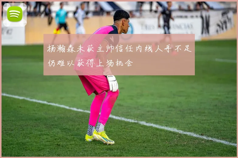 杨瀚森未获主帅信任内线人手不足仍难以获得上场机会